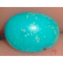 1.55 carat 100% Natural Turquoise Gemstone Afghanistan Product No 228