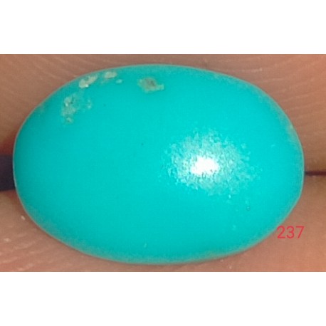 1.70 carat 100% Natural Turquoise Gemstone Afghanistan Product No 237