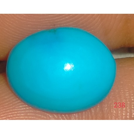 6.70 carat 100% Natural Turquoise Gemstone Afghanistan Product No 238