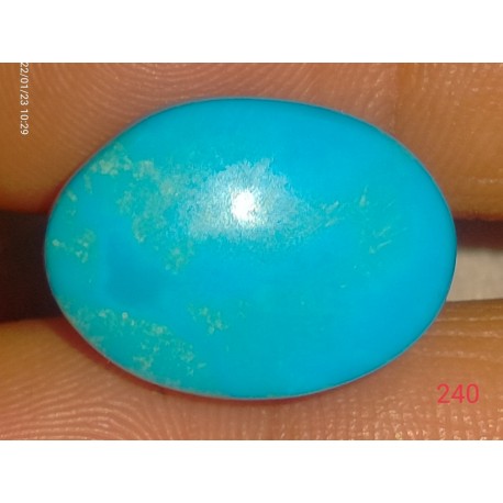 13.50 carat 100% Natural Turquoise Gemstone Afghanistan Product No 240