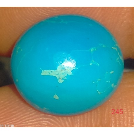 Turquoise 10.80 CT Sky Blue Gemstone 0245