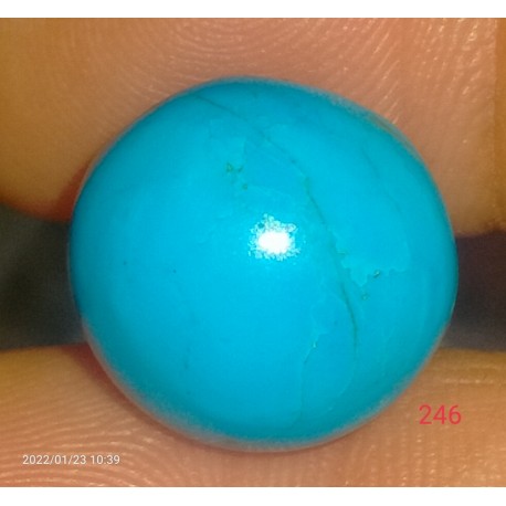 Turquoise 13.70 CT Sky Blue Gemstone 0246