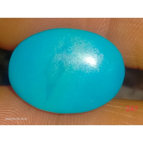 Turquoise 15.60 CT Sky Blue Gemstone 0247