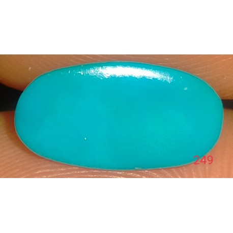 Turquoise 1.85 CT Sky Blue Gemstone 0249