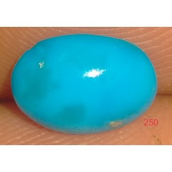 Turquoise 1.25 CT Sky Blue Gemstone 0250