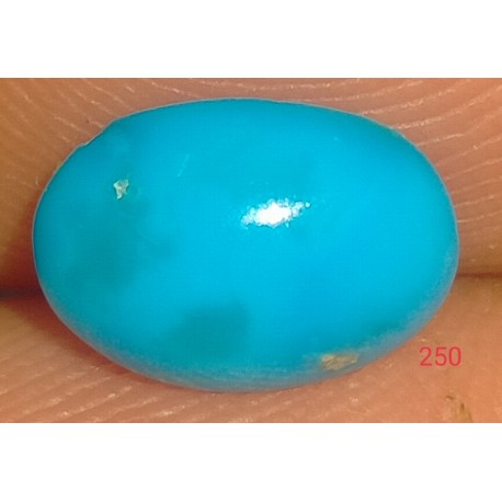 Turquoise 1.25 CT Sky Blue Gemstone 0250