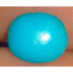 Turquoise 1.75 CT Sky Blue Gemstone 0251