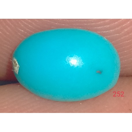 Turquoise 1.55 CT Sky Blue Gemstone 0252