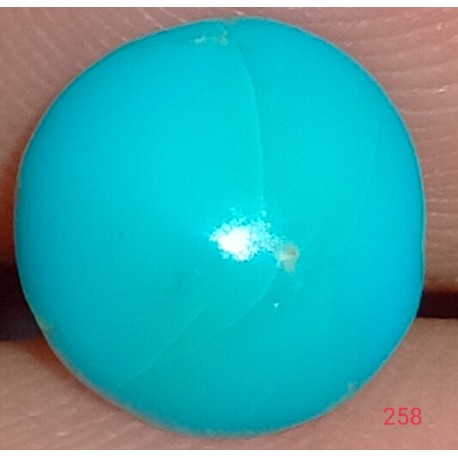 Natural Turquoise 2.10 CT Sky Blue Gemstone 0258