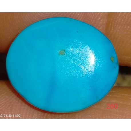 Turquoise 14.65 CT Sky Blue Gemstone 0260