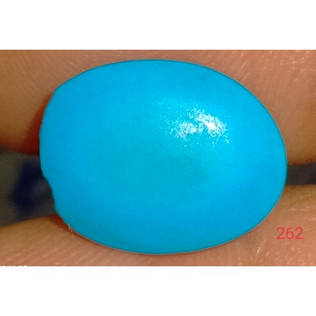 Turquoise 4.30 CT Sky Blue Gemstone 0262