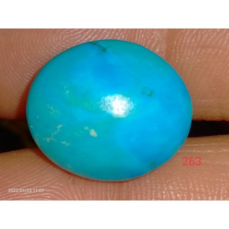 Turquoise 16.65 CT Sky Blue Gemstone 0263