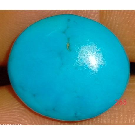 Turquoise 15.45 CT Sky Blue Gemstone 0265