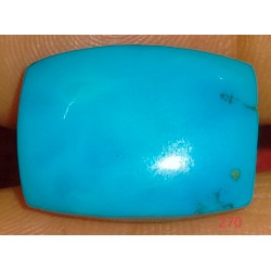 Turquoise 18.40 CT Sky Blue Gemstone 0270