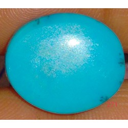 Turquoise 13.4 CT Sky Blue Gemstone 0271