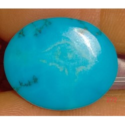 Turquoise 19 CT Sky Blue Gemstone 0272