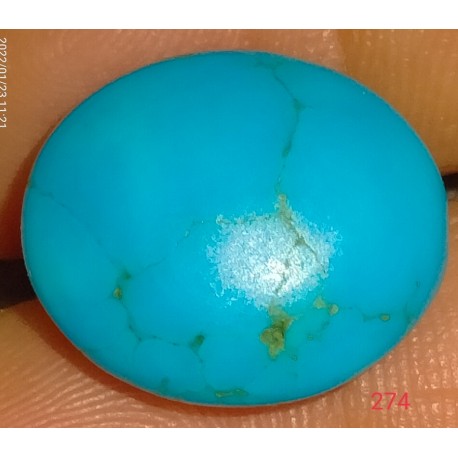 Turquoise 13.40 CT Sky Blue Gemstone 0274