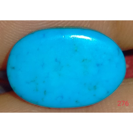 Turquoise 7.65 CT Sky Blue Gemstone 0276