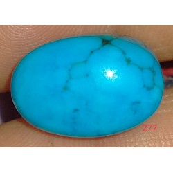 Turquoise 15.10 CT Sky Blue Gemstone 0277