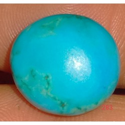 Turquoise 14.20 CT Sky Blue Gemstone 0283