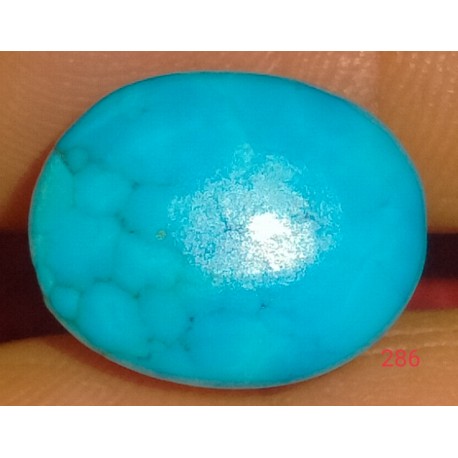 Turquoise 10.70 CT Sky Blue Gemstone 0286