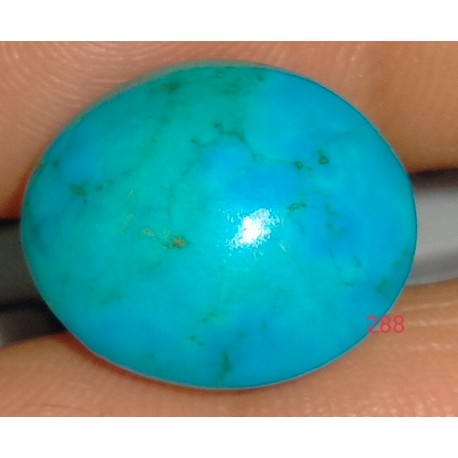 Turquoise 13 CT Sky Blue Gemstone 0288