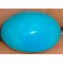 Turquoise 13.5 CT Sky Blue Gemstone 0289