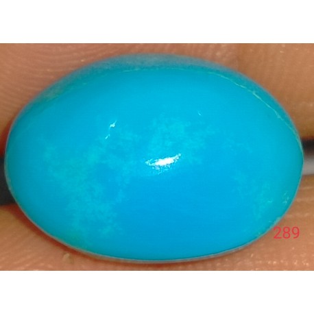 Turquoise 13.5 CT Sky Blue Gemstone 0289