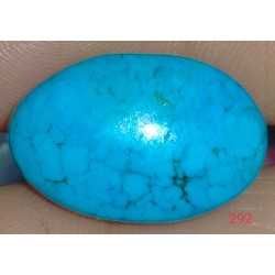 Turquoise 18.75 CT Sky Blue Gemstone 0292