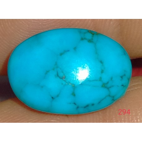 Turquoise 12.90 CT Sky Blue Gemstone 0294