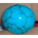 Turquoise 22.75 CT Sky Blue Gemstone 0297