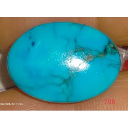 Turquoise 20.20 CT Sky Blue Gemstone 0298