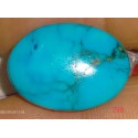 Turquoise 20.20 CT Sky Blue Gemstone 0298