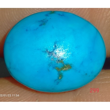 Turquoise 10.35 CT Sky Blue Gemstone 0299