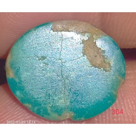 Turquoise 8.25 CT Sky Blue Gemstone 0304