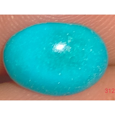 Turquoise  CT Sky Blue Gemstone 0312