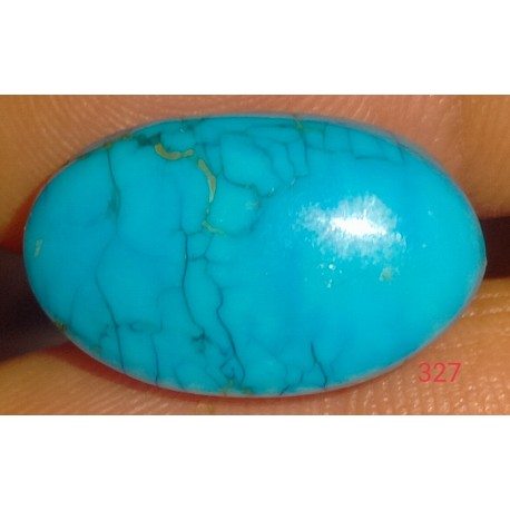 Turquoise 11.75 CT Sky Blue Gemstone 0327