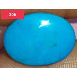 12 carat 100% Natural Turquoise Gemstone Afghanistan Product No 206
