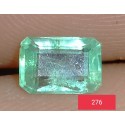 0.50 Carat 100% Natural Emerald Gemstone Afghanistan Product No 276