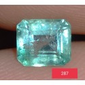 0.75 Carat 100% Natural Emerald Gemstone Afghanistan Product No 287