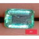 0.80 Carat 100% Natural Emerald Gemstone Afghanistan Product No 291