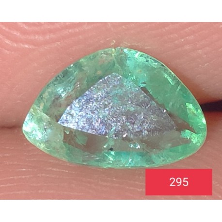 0.60 Carat 100% Natural Emerald Gemstone Afghanistan Product No 295