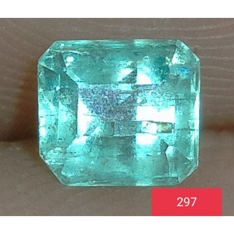 0.55 Carat 100% Natural Emerald Gemstone Afghanistan Product No 297