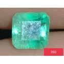 0.50 Carat 100% Natural Emerald Gemstone Afghanistan Product No 350