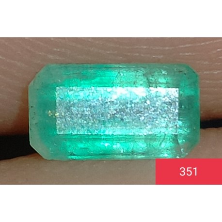 0.65 Carat 100% Natural Emerald Gemstone Afghanistan Product No 351