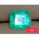 0.60 Carat 100% Natural Emerald Gemstone Afghanistan Product No 355