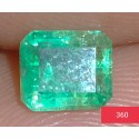 0.45 Carat 100% Natural Emerald Gemstone Afghanistan Product No 360