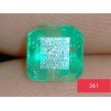 0.65 Carat 100% Natural Emerald Gemstone Afghanistan Product No 361