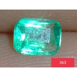 0.25 Carat 100% Natural Emerald Gemstone Afghanistan Product No 363