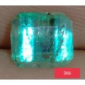 0.55 Carat 100% Natural Emerald Gemstone Afghanistan Product No 366